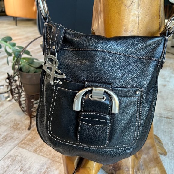 B. Makowsky Bags | B Makowsky Leather Purse | Color: Black | Size: Os | Judysa's Closet